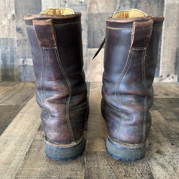 Danner 67200 Insulated 600 Gram Soft Toe Work Boots Mens 10.5 D - Picture 9 of 12